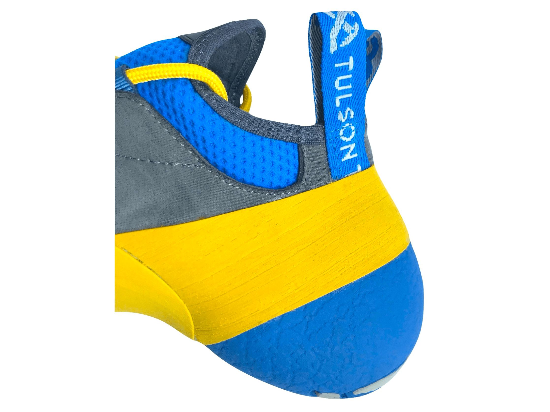 TULSON TOLF Pies de Gato para Hombre TRAD Velcro Men. Calzado para Escalada  TRAD, Nivel intermedio. Suela Vibram® : .es: Moda